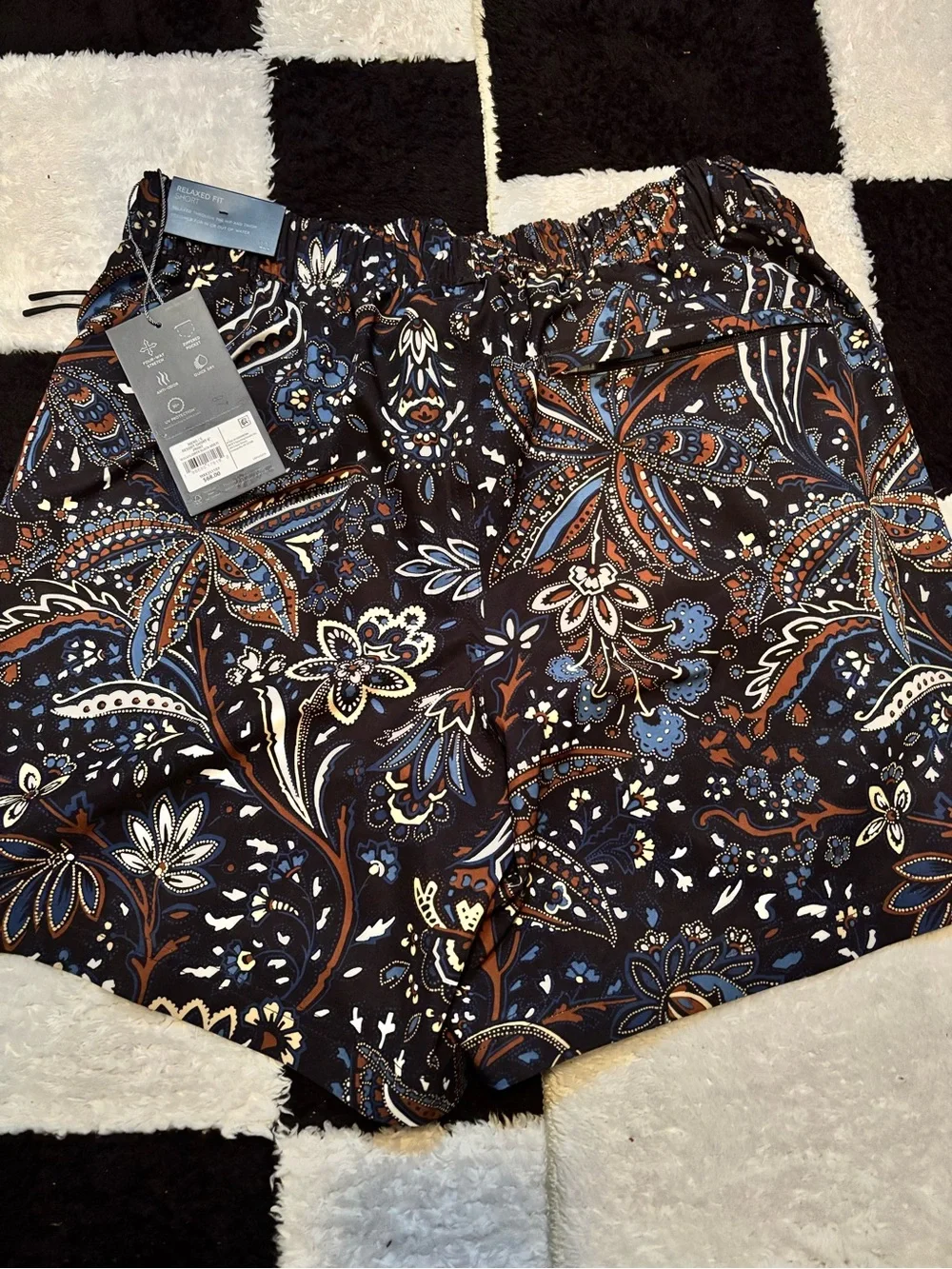Floral Swim shorts